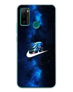 Чохол для Ulefone Note 10P з картинкою «Зірковий шлях Nike»