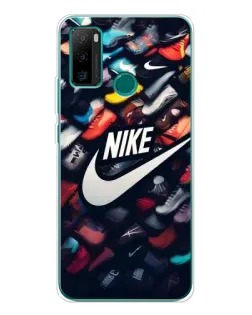 Чохол для Ulefone Note 10P з картинкою «Колекція кросівок Nike»