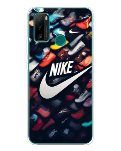 Чохол для Ulefone Note 10P з картинкою «Колекція кросівок Nike»