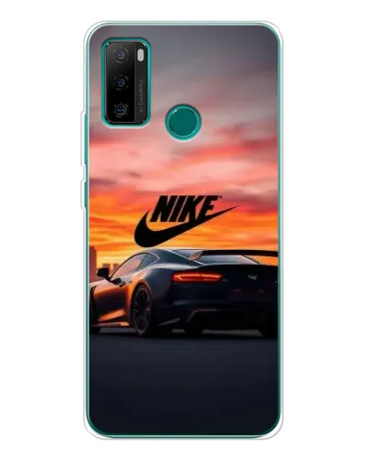 Чохол для Ulefone Note 10P з картинкою «Nike та суперкар»