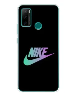 Чохол для Ulefone Note 10P з картинкою «Nike — міська ніч»
