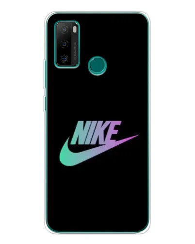 Чохол для Ulefone Note 10P з картинкою «Nike — міська ніч»