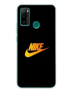Чехол для Ulefone Note 10P с картинкой «Золотой логотип Nike»