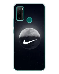 Чохол для Ulefone Note 10P з картинкою «Nike у стилі графіті»