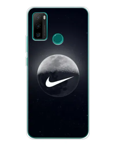 Чохол для Ulefone Note 10P з картинкою «Nike у стилі графіті»