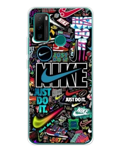 Чехол для Ulefone Note 10P с картинкой «Яркий коллаж Nike» Чехол для Ulefone Note 10P с картинкой «Яркий коллаж Nike»
