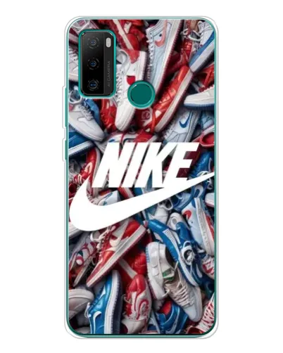 Чехол для Ulefone Note 10P с картинкой «Коллаж кроссовок Найк» Чехол для Ulefone Note 10P с картинкой «Коллаж кроссовок Найк»