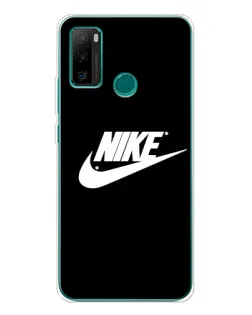 Чехол для Ulefone Note 10P с картинкой «Мазки краски Nike» Чехол для Ulefone Note 10P с картинкой «Мазки краски Nike»