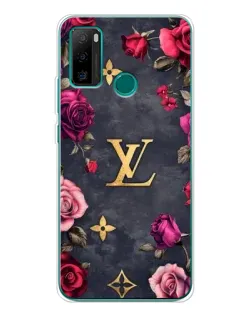 Чохол для Ulefone Note 10P з картинкою «Квітковий Louis Vuitton»
