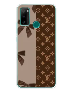 Чохол для Ulefone Note 10P з картинкою «Louis Vuitton — банти»