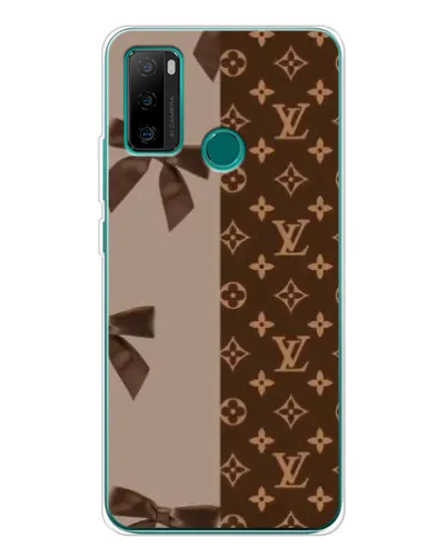 Чохол для Ulefone Note 10P з картинкою «Louis Vuitton — банти»