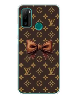 Чохол для Ulefone Note 10P з картинкою «LV з бантом»