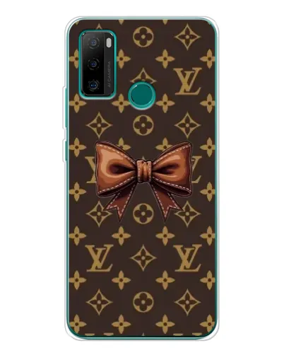 Чохол для Ulefone Note 10P з картинкою «LV з бантом»
