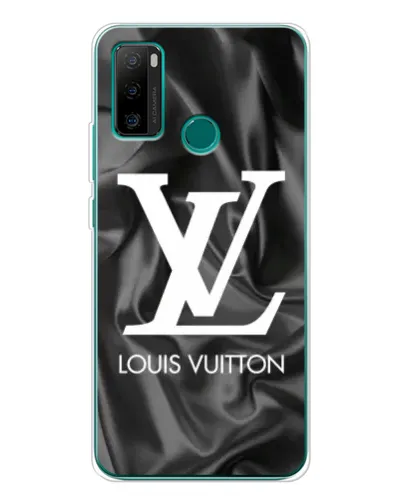 Чохол для Ulefone Note 10P з картинкою «Шовковий Louis Vuitton»