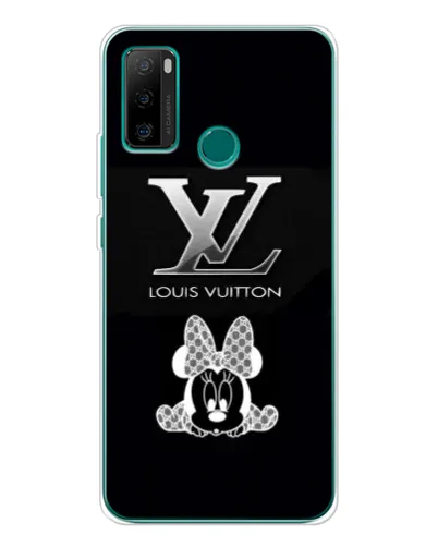 Чохол для Ulefone Note 10P з картинкою «LV та Мінні Маус»