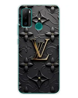 Чохол для Ulefone Note 10P з картинкою «Шкіряна текстура LV»
