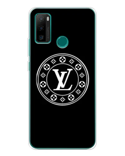 Чохол для Ulefone Note 10P з картинкою «LV — печатка стилю»