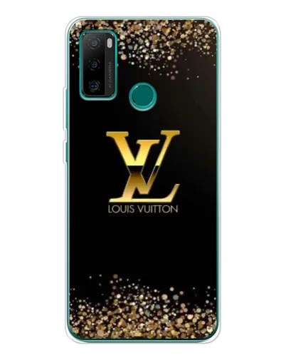 Чохол для Ulefone Note 10P з картинкою «LV — золоті іскри»