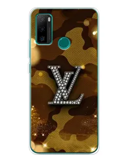 Чохол для Ulefone Note 10P з картинкою «Камуфляжний Louis Vuitton»