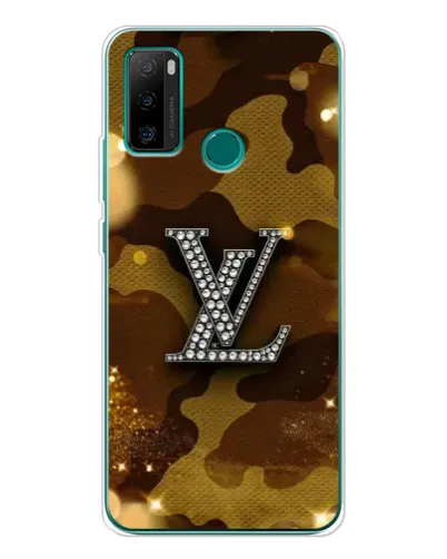 Чохол для Ulefone Note 10P з картинкою «Камуфляжний Louis Vuitton»