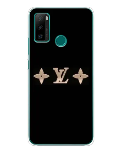 Чохол для Ulefone Note 10P з картинкою «Louis Vuitton — мінімалізм»
