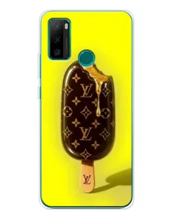 Чохол для Ulefone Note 10P з картинкою «Морозиво від LV»