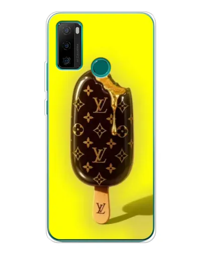 Чохол для Ulefone Note 10P з картинкою «Морозиво від LV»