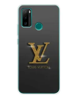 Чохол для Ulefone Note 10P з картинкою «Градієнт Louis Vuitton»