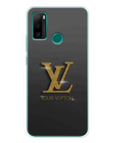 Чохол для Ulefone Note 10P з картинкою «Градієнт Louis Vuitton»