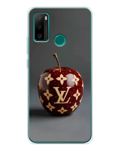 Чохол для Ulefone Note 10P з картинкою «Червоне яблуко LV»