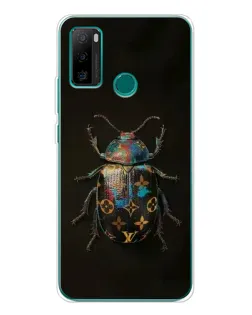 Чохол для Ulefone Note 10P з картинкою «LV — мармуровий принт»