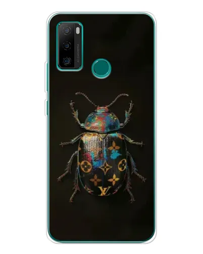 Чохол для Ulefone Note 10P з картинкою «LV — мармуровий принт»