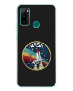 Чохол для Ulefone Note 10P з картинкою «NASA — емблема місії»