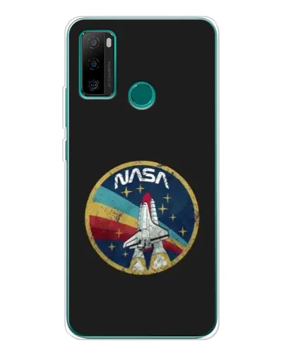Чохол для Ulefone Note 10P з картинкою «NASA — емблема місії»
