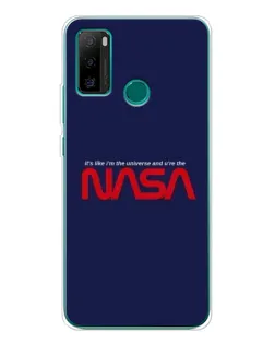 Чохол для Ulefone Note 10P з картинкою «NASA — глибокий космос»