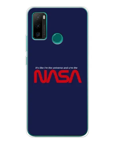 Чохол для Ulefone Note 10P з картинкою «NASA — глибокий космос»