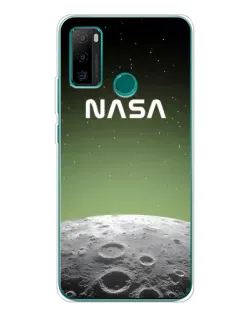 Чохол для Ulefone Note 10P з картинкою «NASA — місячний градієнт»