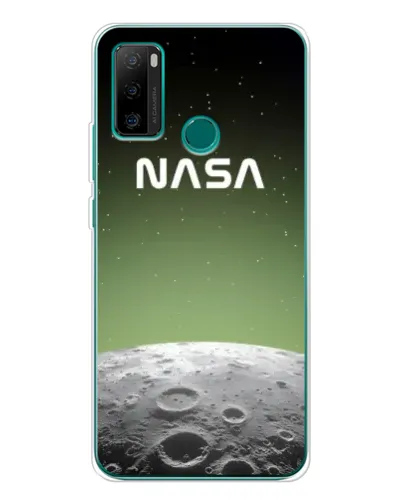 Чохол для Ulefone Note 10P з картинкою «NASA — місячний градієнт»
