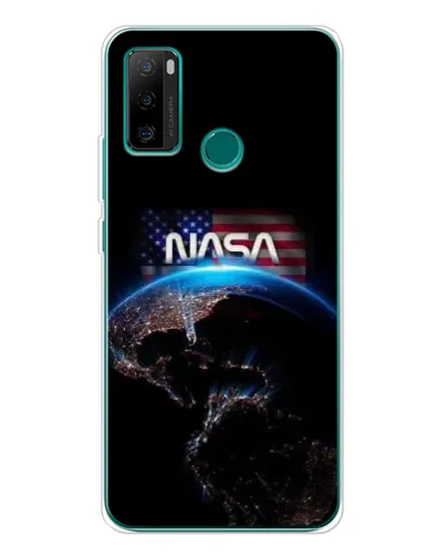 Чохол для Ulefone Note 10P з картинкою «Земля з космосу NASA»