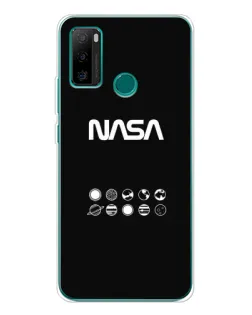 Чохол для Ulefone Note 10P з картинкою «NASA — технічний принт»