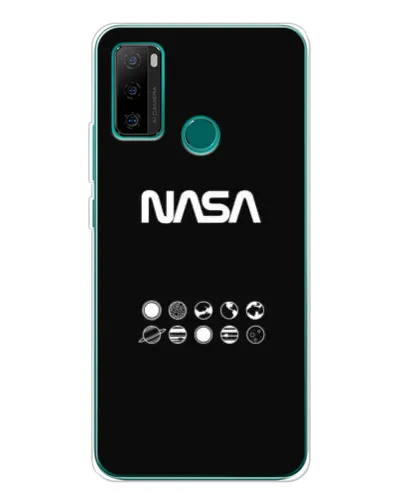 Чохол для Ulefone Note 10P з картинкою «NASA — технічний принт»