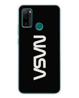 Чохол для Ulefone Note 10P з картинкою «NASA — вертикальний логотип»