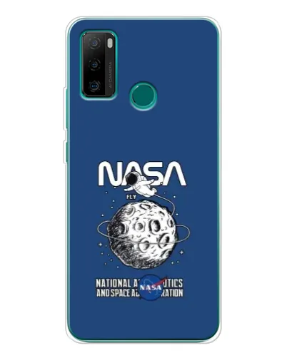 Чохол для Ulefone Note 10P з картинкою «NASA — місячна місія»