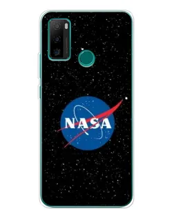 Чохол для Ulefone Note 10P з картинкою «NASA — зоряне небо»