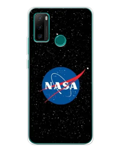 Чохол для Ulefone Note 10P з картинкою «NASA — зоряне небо»