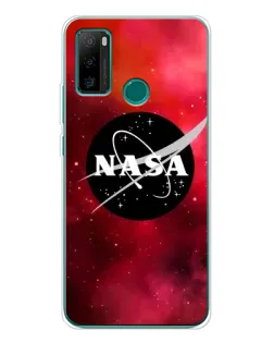 Чохол для Ulefone Note 10P з картинкою «NASA — червона туманність»