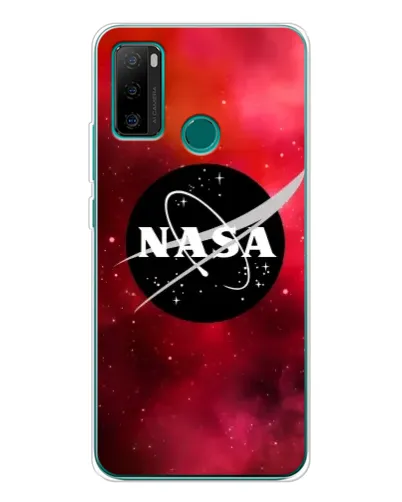Чохол для Ulefone Note 10P з картинкою «NASA — червона туманність»