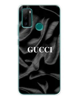 Чохол для Ulefone Note 10P з картинкою «Gucci — шовкові хвилі»