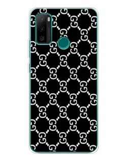 Чохол для Ulefone Note 10P з картинкою «Gucci — сітчастий паттерн»