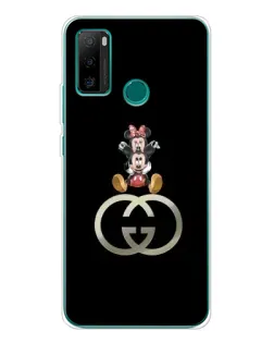 Чохол для Ulefone Note 10P з картинкою «Мінні Маус на лого»